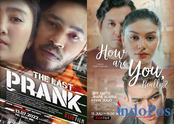 Tangkapan Layar Film The last Prank dan How Are you Really. (indoposnews)