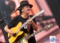 Carlos Santana tampil dalam "We Love NYC: The Homecoming Concert" di Central Park di New York City, New York, AS, 21 Agustus 2021.