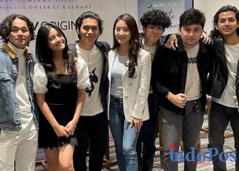 Deretan pemain Serial "Dikta dan Hukum"