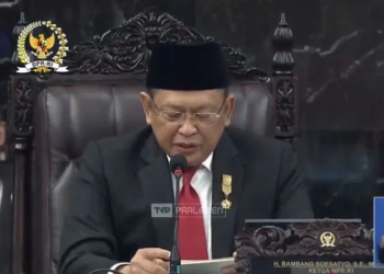 Bambang Soesatyo buka Sidang Tahunan MPR RI