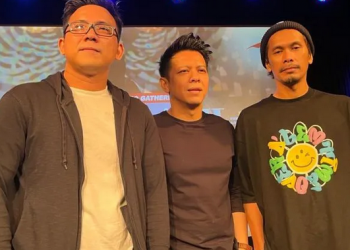 Band NOAH di konferensi pers video klip "Kota Mati", Jakarta, Senin (29/8/2022)