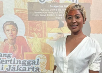 Lomba 17 Agustus jadi kenangan tak terlupakan bagi Dira Sugandi