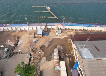 Pelindo Regional 3 siagakan mesin pompa hadapi banjir rob