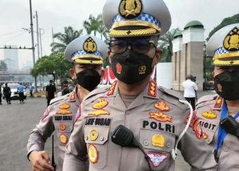 Polda Metro kerahkan 500 personel untuk jaga Sidang Tahunan MPR