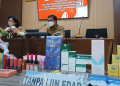Hasil pengawasan peredaran kosmetik kabupaten dan kota di Sulut sepanjang bulan Juli, ditemukan sebanyak 647 item tanpa izin edar dengan jumlah 3.824 kemasan bernilai ekonomi sekitar Rp102,81 juta.