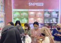 SNP tampil di JakartaXBeauty
