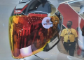 JPX Helmet Luncurkan Helm Half Face di Giias 2022