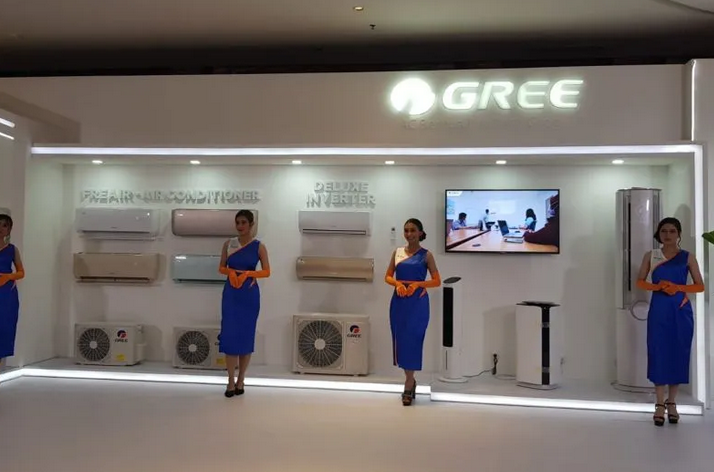 Berbagai produk terbaru dari Gree