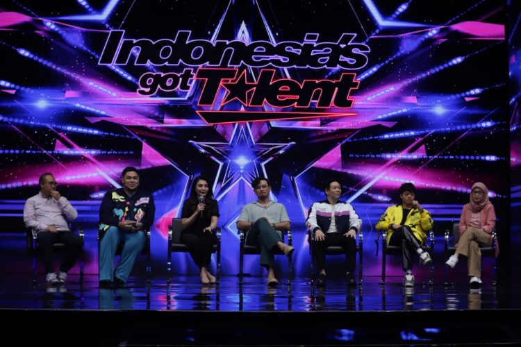 Tangkapan layar jumpa pers Indonesia’s Got Talent