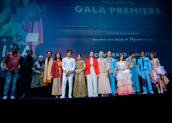 Gala Premiere spin off film Mariposa berjudul 12 Cerita Glen Anggara