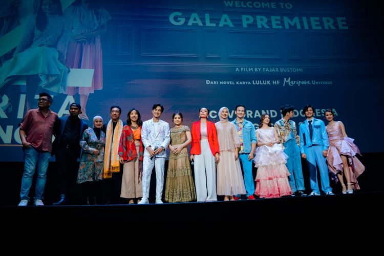 Gala Premiere spin off film Mariposa berjudul 12 Cerita Glen Anggara