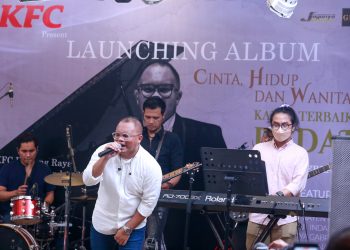 Hadirkan Penyanyi Terbaik dan Lagu hits, Badai Rilis Album ‘Cinta, Hidup, dan Wanita’ 