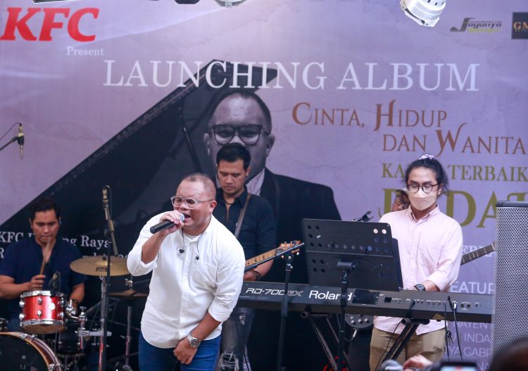 Hadirkan Penyanyi Terbaik dan Lagu hits, Badai Rilis Album ‘Cinta, Hidup, dan Wanita’