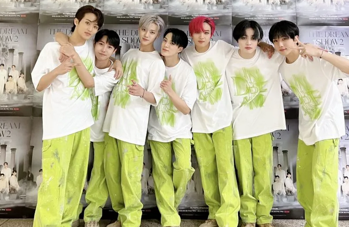 Grup idola K-pop NCT Dream.