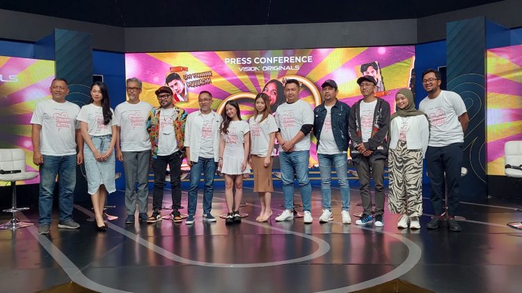 jumpa pers original series Menggapai Ikatan Cinta