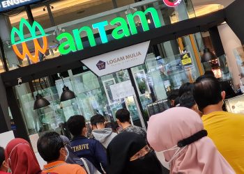 Fokus Eksplorasi Emas, Aneka Tambang Bakar Duit Rp38,90 Miliar