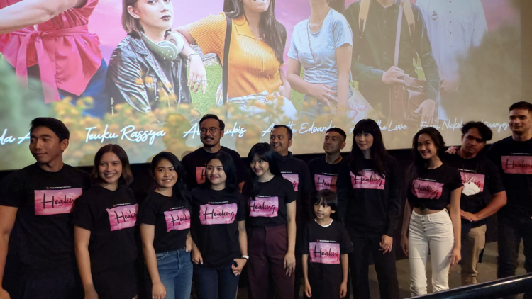 Telkomsel Hadirkan Konten Video on Demand Service Healing