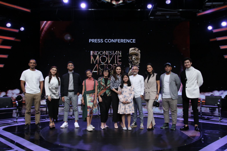 Indonesian Movie Actors Awards 2022 Ditabuh