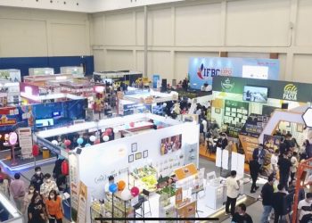 Suasana Pameran Franchise IFBC 2022.