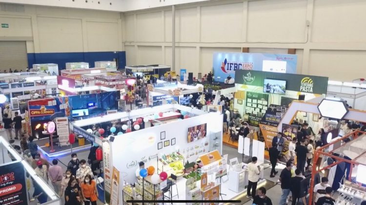 Suasana Pameran Franchise IFBC 2022.