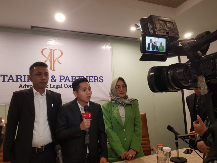 Feby Sharon Viral Labrak Kakak Ipar Taqy Malik, Istri Sah AKBP Aris Rusdianto Muncul /Tangkapan layar