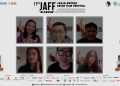 Tangkapan layar jumpa pers Jogja-NETPAC Asian Film Festival (JAFF)