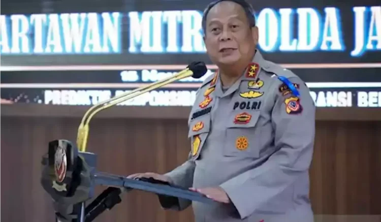 Kapolda Jabar