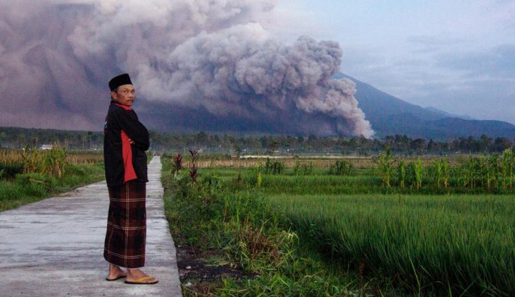 Erupsi Semeru