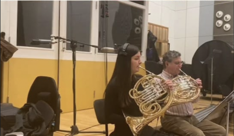 Czech Symphony Orchestra Isi Scoring Film Buya Hamka