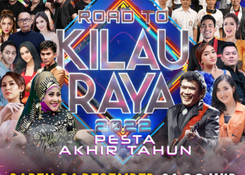 Jangan Lewatkan Pesta Akhir Tahun di Konser Musik Spesial “Road To Kilau Raya” di MNCTV Malam ini