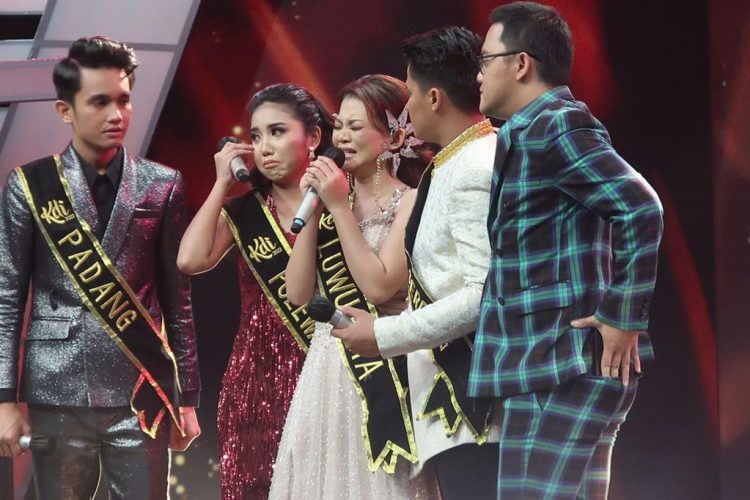Perjalanan Kontestan Asal Luwu Raya, Tika Harus Berhenti di Babak 4 Besar KDI 2022