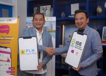 IDE dan PLN Icon Plus Wujudkan Akses internet dan Sistem Edukasi di Seluruh Indonesia