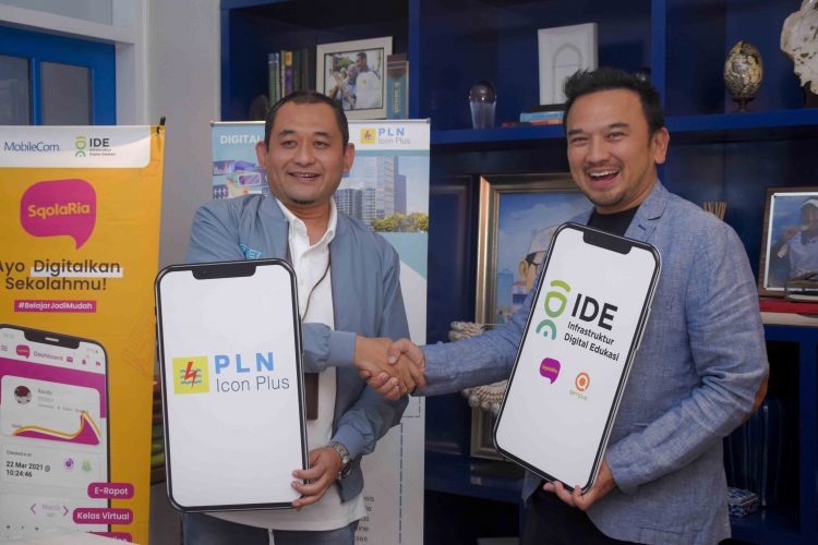 IDE dan PLN Icon Plus Wujudkan Akses internet dan Sistem Edukasi di Seluruh Indonesia