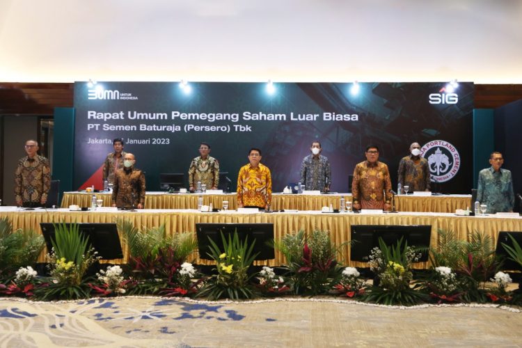 SIG Masuk, Semen Baturaja Rombak Formasi Pengurus