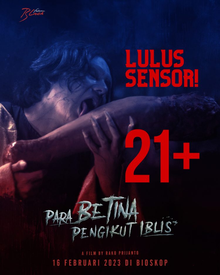 Film Betina Pengikut Iblis Lolos Sensor 21 ke Atas