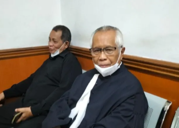 Pengacara OC Kaligis. ANTARA/