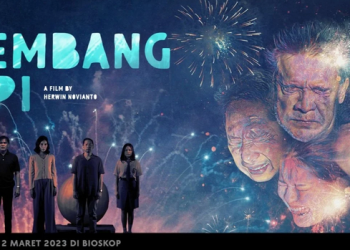 Kampanye Mental Health, Falcon Pictures Rilis Poster dan Trailer Film Kembang Api