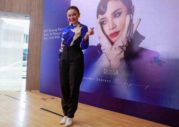 Queen of Pop Indonesia Rossa akhirnya merilis sebuah album dengan judul “Another Journey : The Beginning”