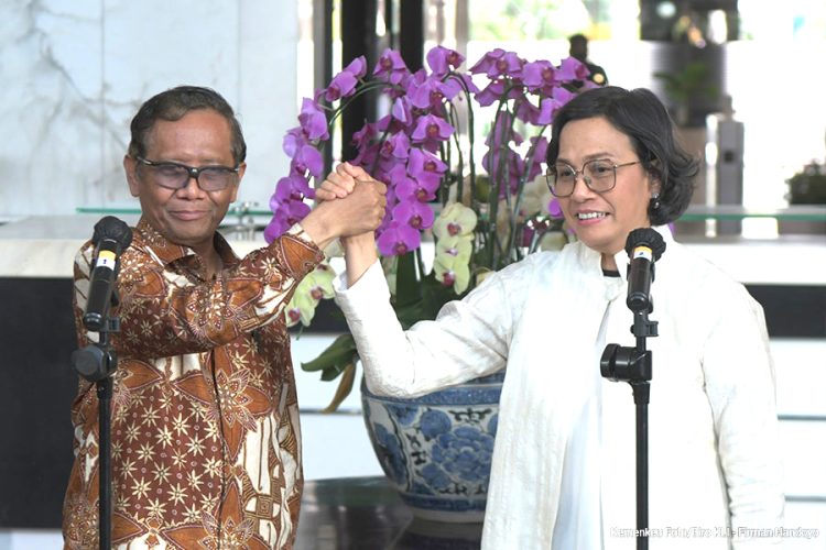 Drama Rp300 T