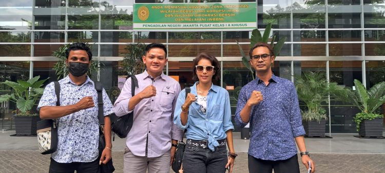 GRPB Indonesia Layangkan Permohonan Penerapan Pemberhentian OC Kaligis sebagai Advokat