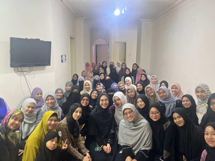 Oki Setiana Dewi berada di Yordania. (ist)