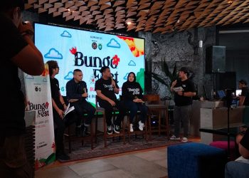 jumpa pers Festival Musik Bungo Fest 2023