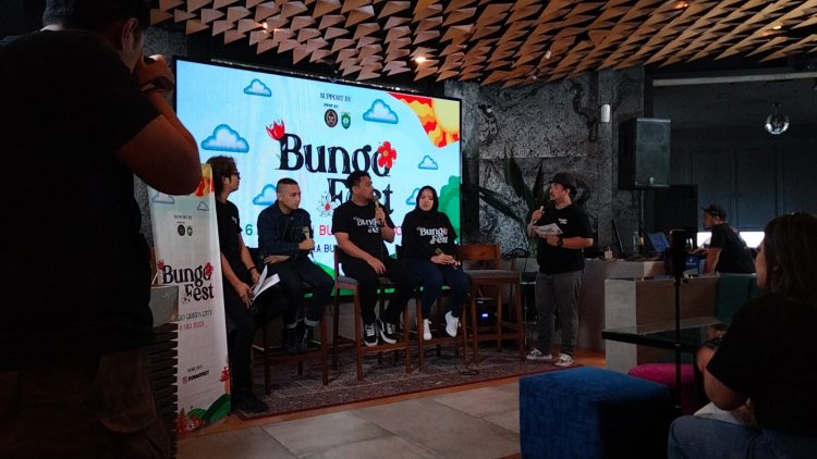 jumpa pers Festival Musik Bungo Fest 2023