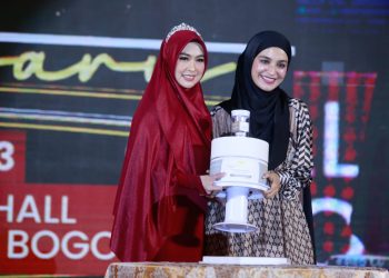Reglow Indonesia resmi mengenalkan Shireen Sungkar sebagai Brand Ambassador. (ist)
