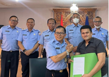 Pengusaha Ridho Pandoe dipercaya memimpin salah satu perusahaan di bawah Yayasan Adi Upaya (Yasau) dari TNI Angkatan Udara, PT Adi Makmur Berkah. Foto : ist