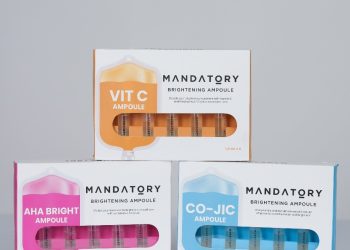 Mandatory Brightening Ampoule Series Diluncurkan, Berikut Kelebihannya