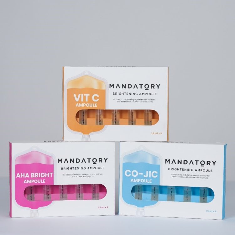 Mandatory Brightening Ampoule Series Diluncurkan, Berikut Kelebihannya