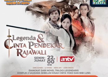 Serial Legenda & Cinta Pendekar Rajawali Memasuki Episode ke 5