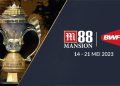 M88 Mansion jadi Sponsor Utama Piala Sudirman 2023