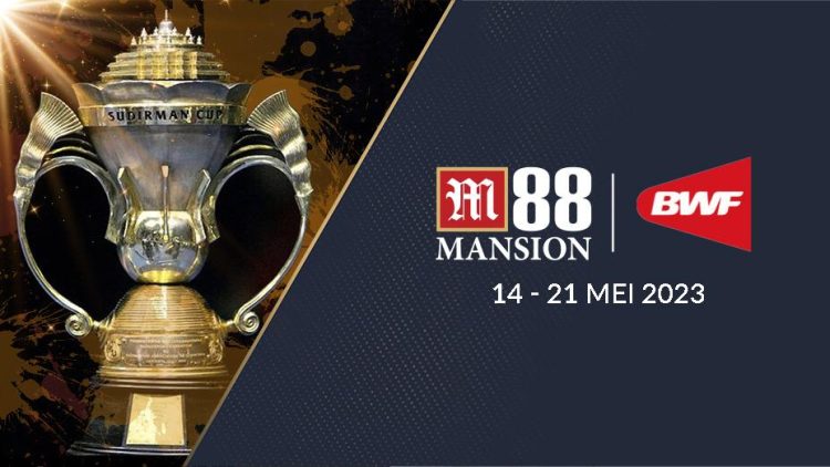 M88 Mansion jadi Sponsor Utama Piala Sudirman 2023